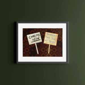 Father Ted illustrated art print